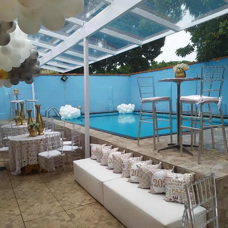 Salão de Festa com piscina Sulacap